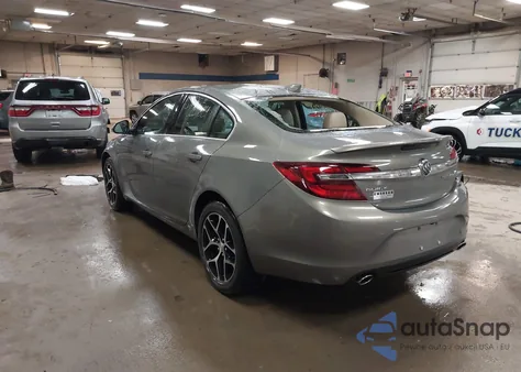 2017 Buick Regal Turbo Sport Touring z USA, uszkodzony, nr VIN 2G4GL5EX9H9190676